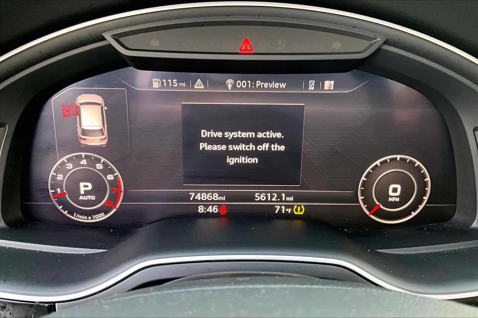 2019 Audi Q7 Premium Plus Glacier White Metallic at AutoNation USA Houston