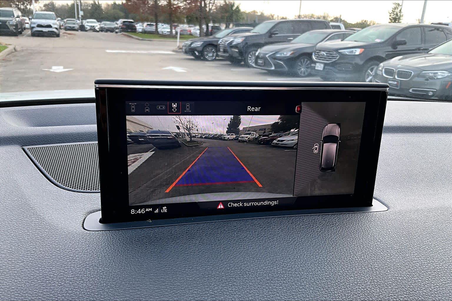 2019 Audi Q7 Premium Plus Glacier White Metallic at AutoNation USA Houston