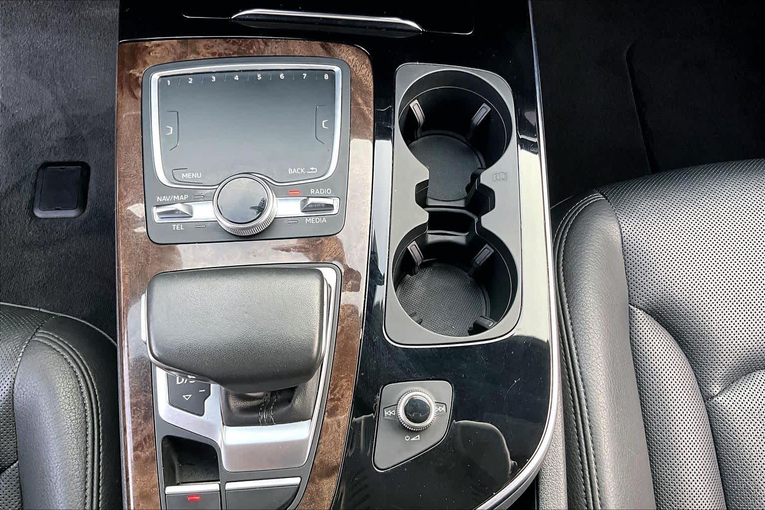 2019 Audi Q7 Premium Plus Glacier White Metallic at AutoNation USA Houston