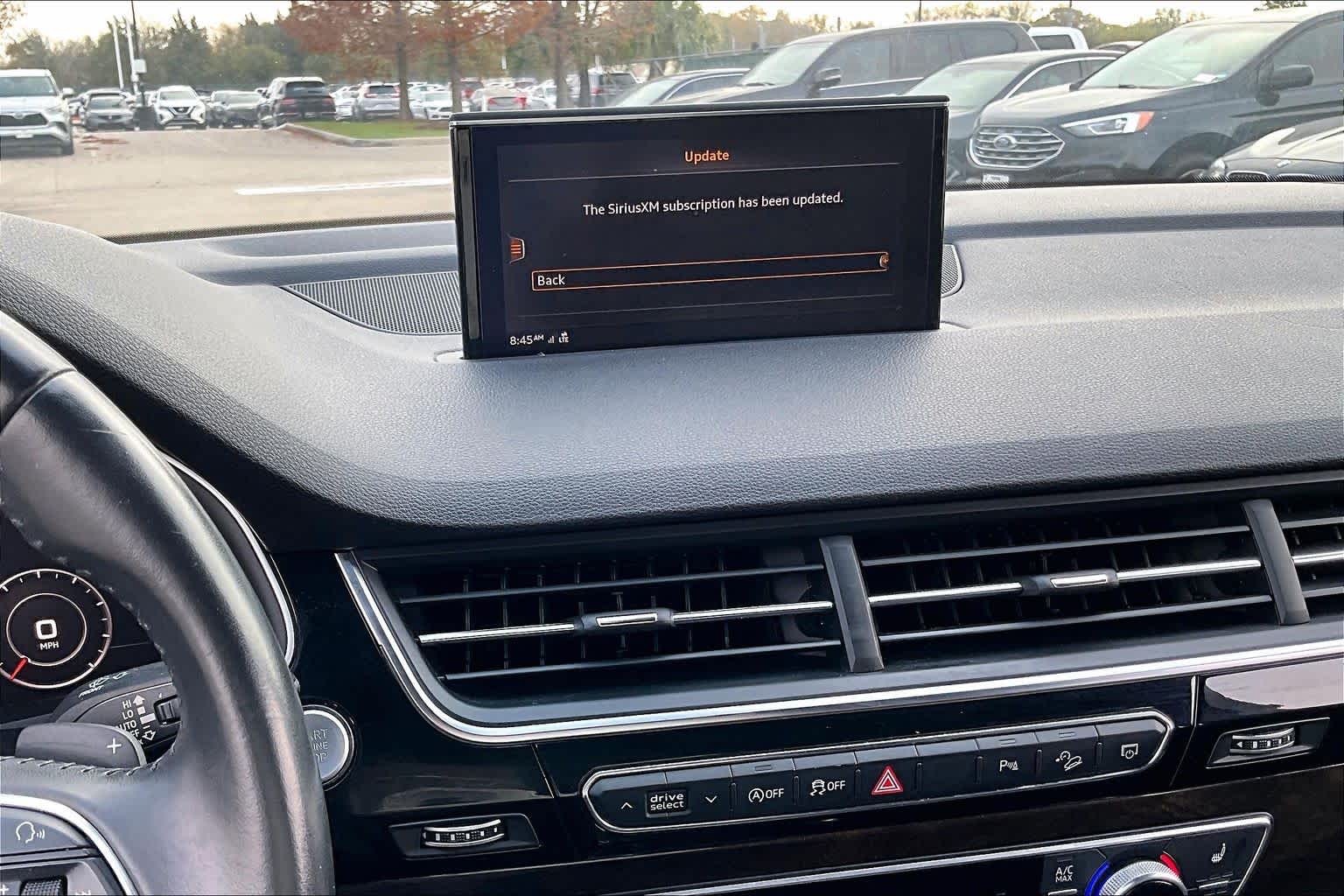 2019 Audi Q7 Premium Plus Glacier White Metallic at AutoNation USA Houston