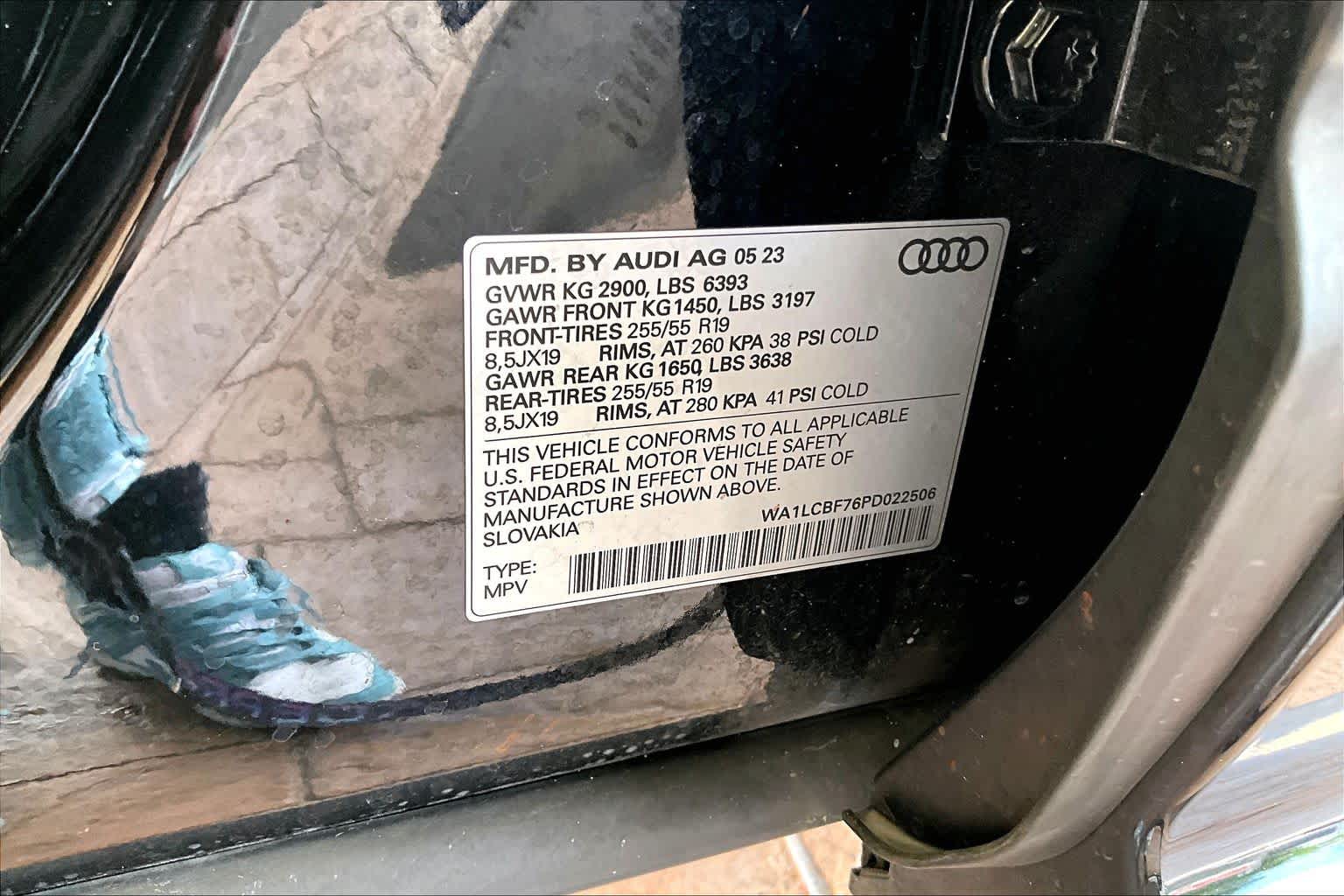 2023 Audi Q7 Premium Plus Mythos Black Metallic at Honda of Clear Lake
