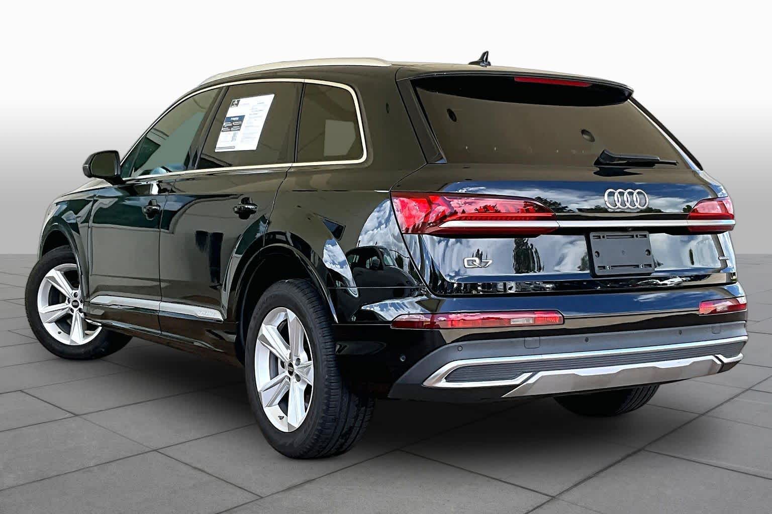 2023 Audi Q7 Premium Plus Mythos Black Metallic at Honda of Clear Lake