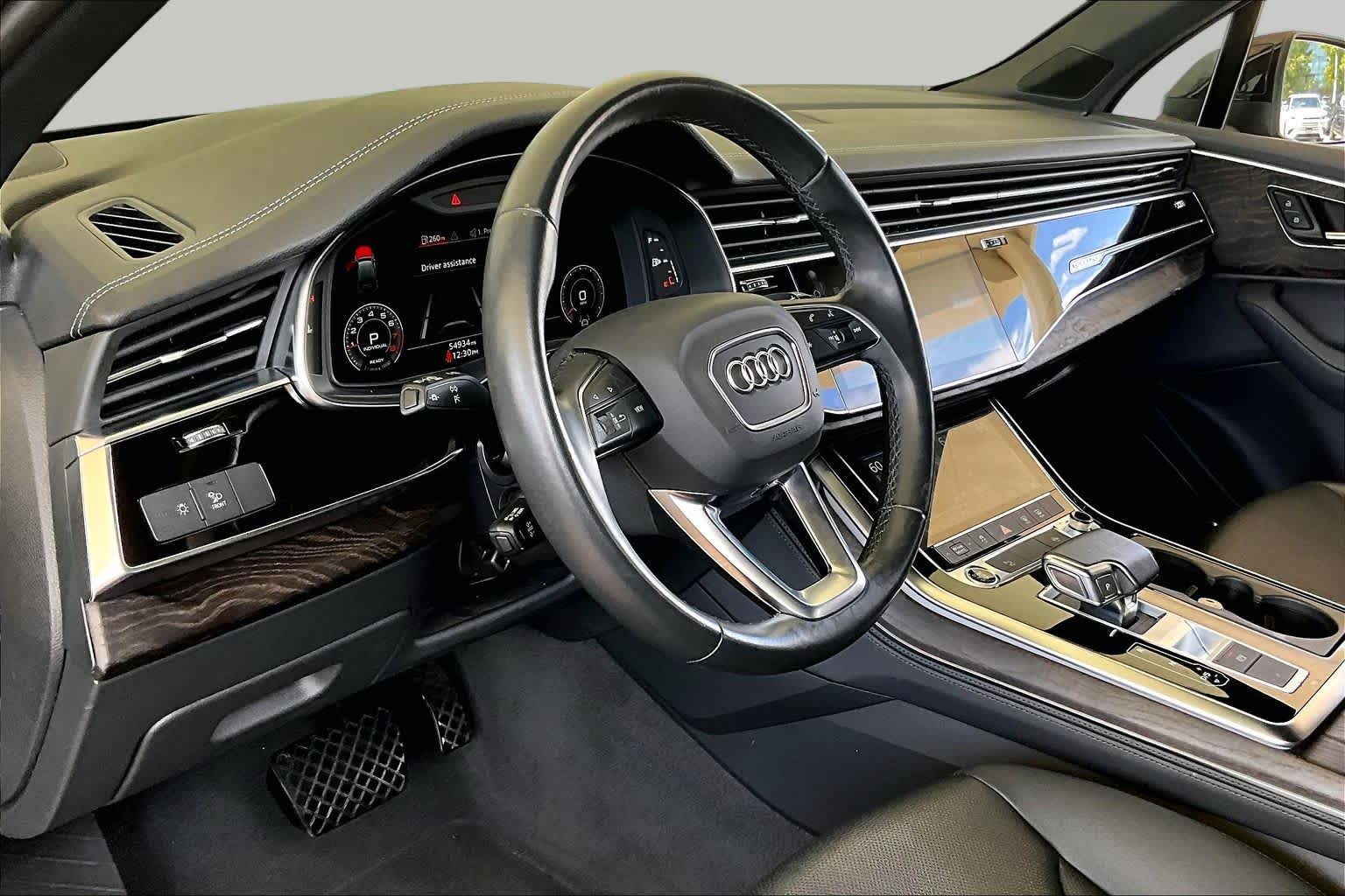 2023 Audi Q7 Premium Plus Mythos Black Metallic at Honda of Clear Lake