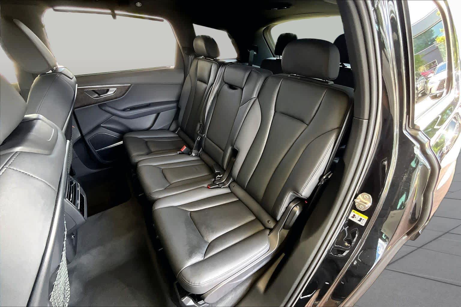 2023 Audi Q7 Premium Plus Mythos Black Metallic at Honda of Clear Lake