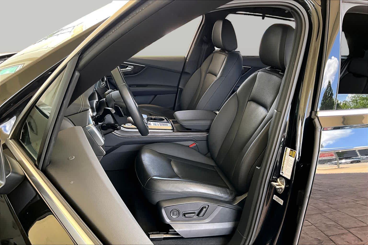 2023 Audi Q7 Premium Plus Mythos Black Metallic at Honda of Clear Lake