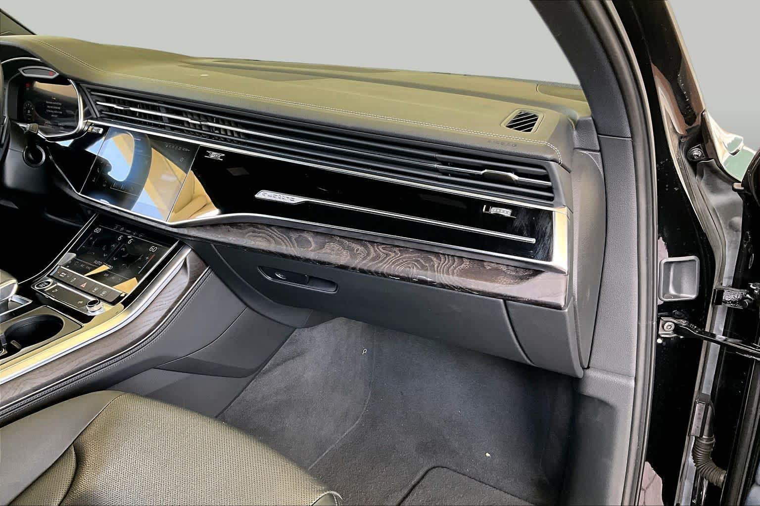 2023 Audi Q7 Premium Plus Mythos Black Metallic at Honda of Clear Lake