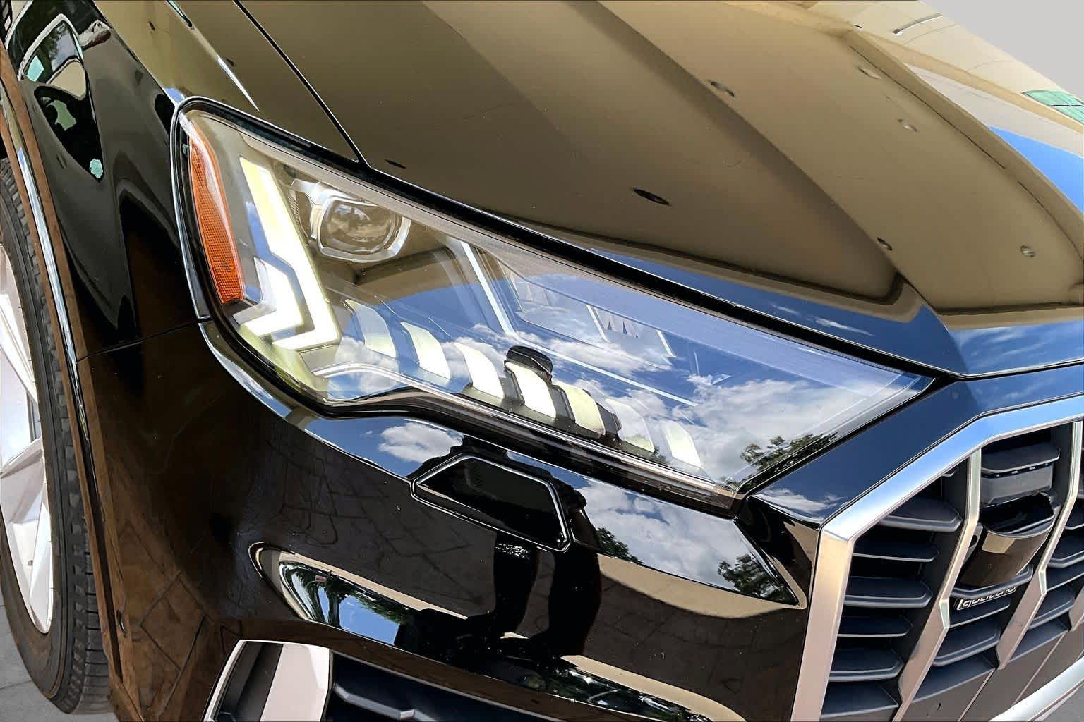 2023 Audi Q7 Premium Plus Mythos Black Metallic at Honda of Clear Lake
