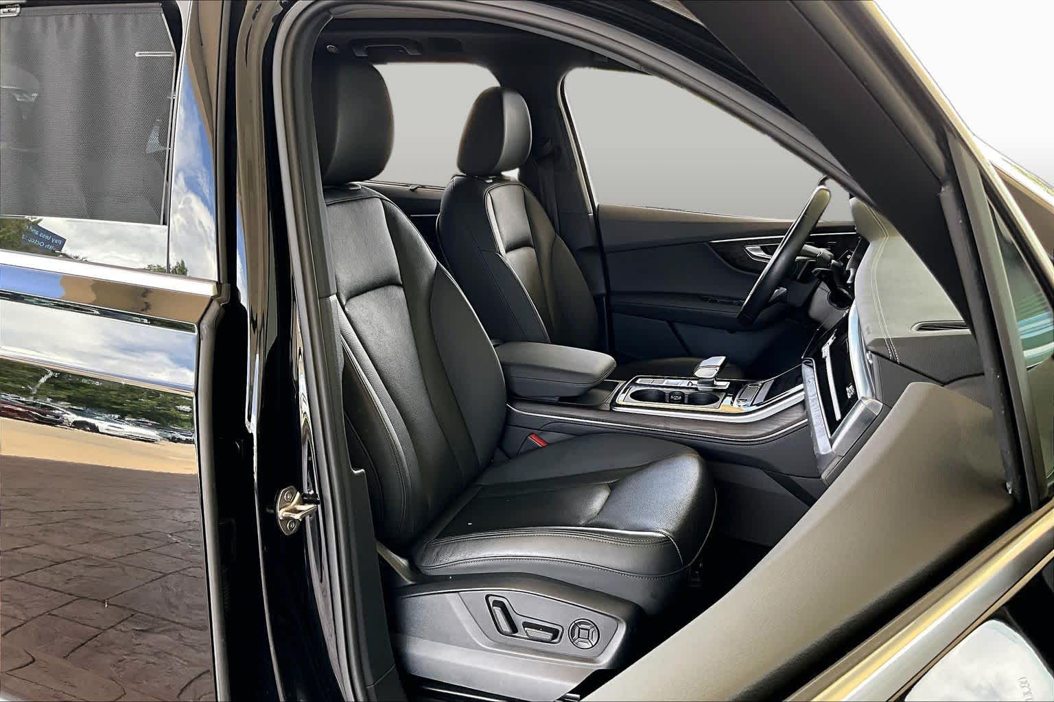 2023 Audi Q7 Premium Plus Mythos Black Metallic at Honda of Clear Lake