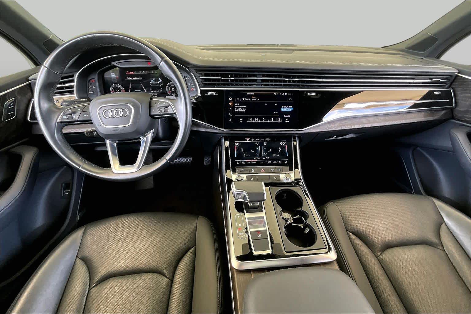 2023 Audi Q7 Premium Plus Mythos Black Metallic at Honda of Clear Lake