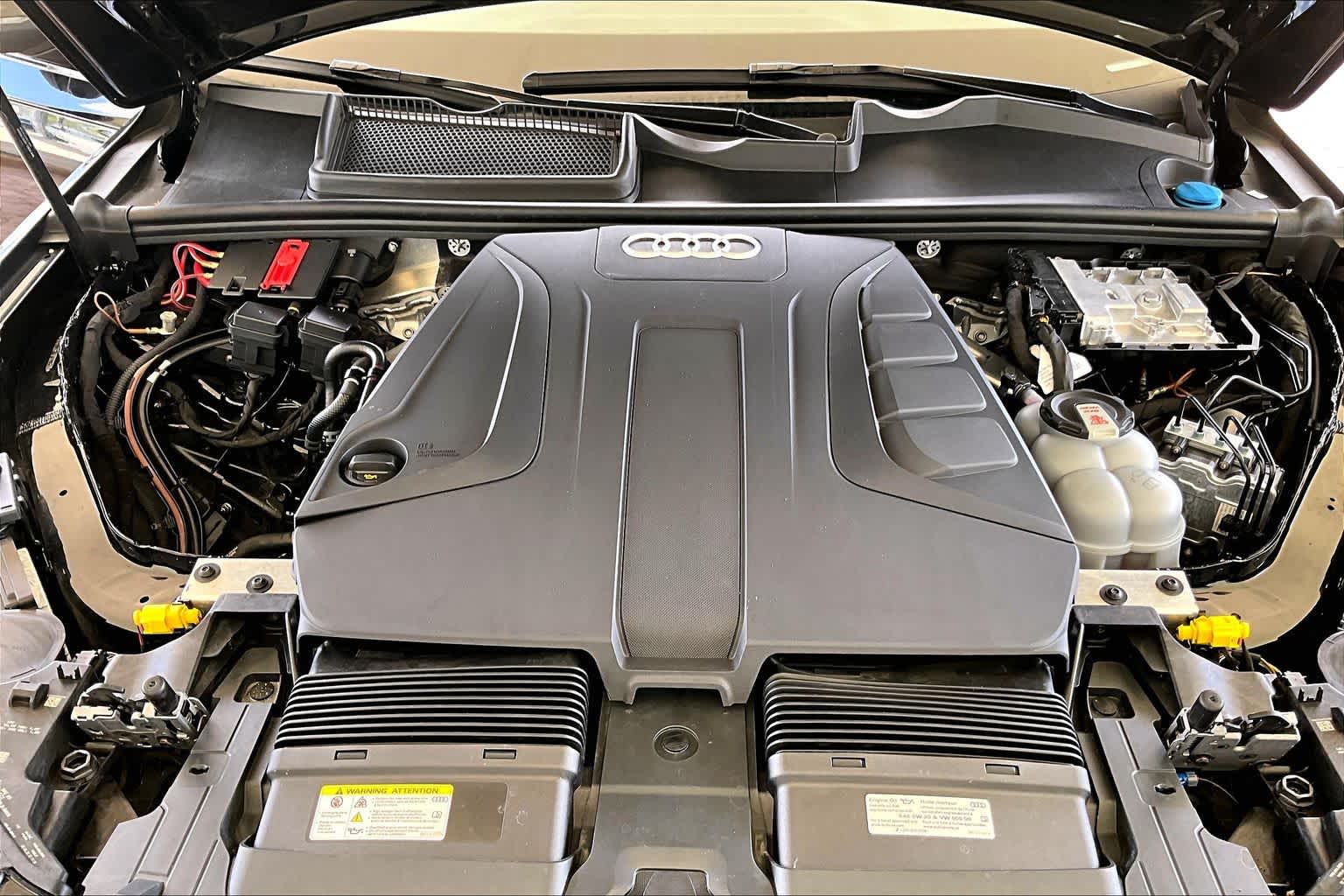 2023 Audi Q7 Premium Plus Mythos Black Metallic at Honda of Clear Lake