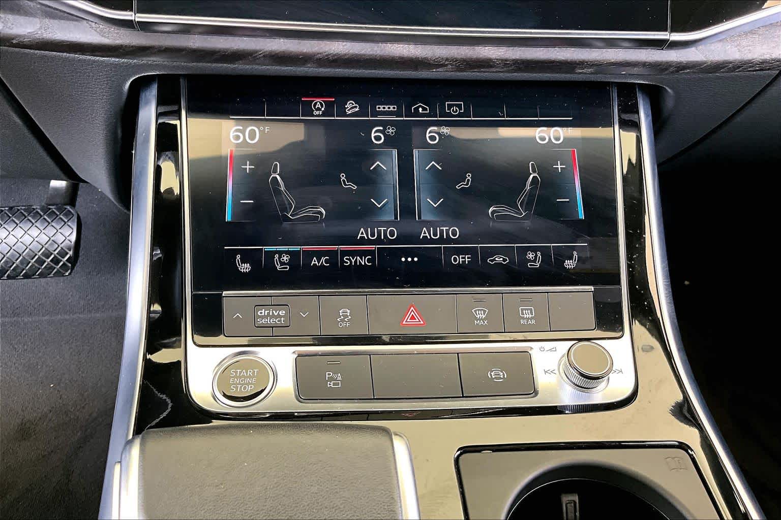 2023 Audi Q7 Premium Plus Mythos Black Metallic at Honda of Clear Lake