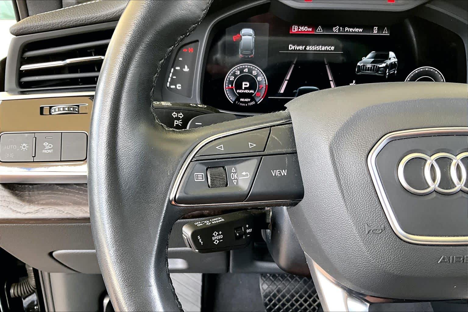 2023 Audi Q7 Premium Plus Mythos Black Metallic at Honda of Clear Lake