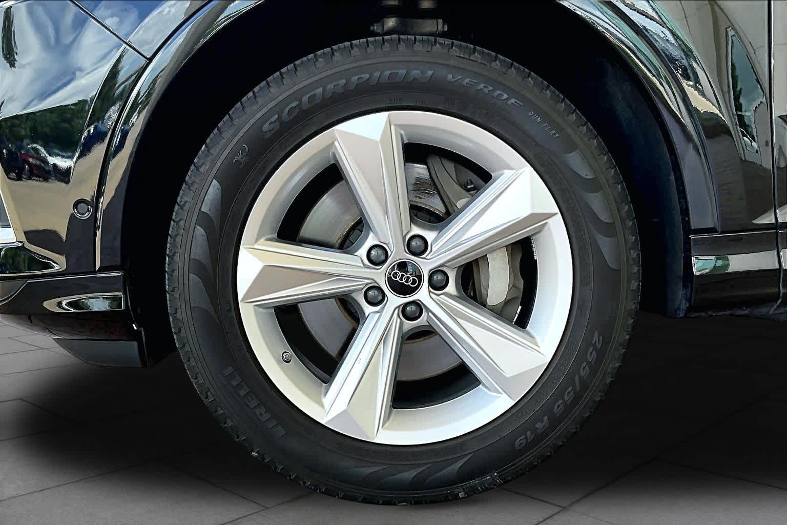 2023 Audi Q7 Premium Plus Mythos Black Metallic at Honda of Clear Lake