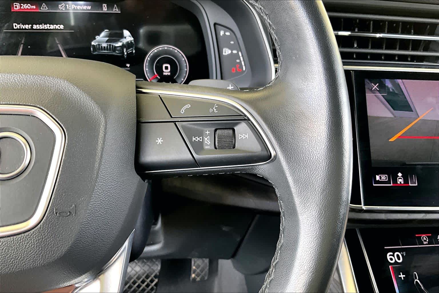 2023 Audi Q7 Premium Plus Mythos Black Metallic at Honda of Clear Lake