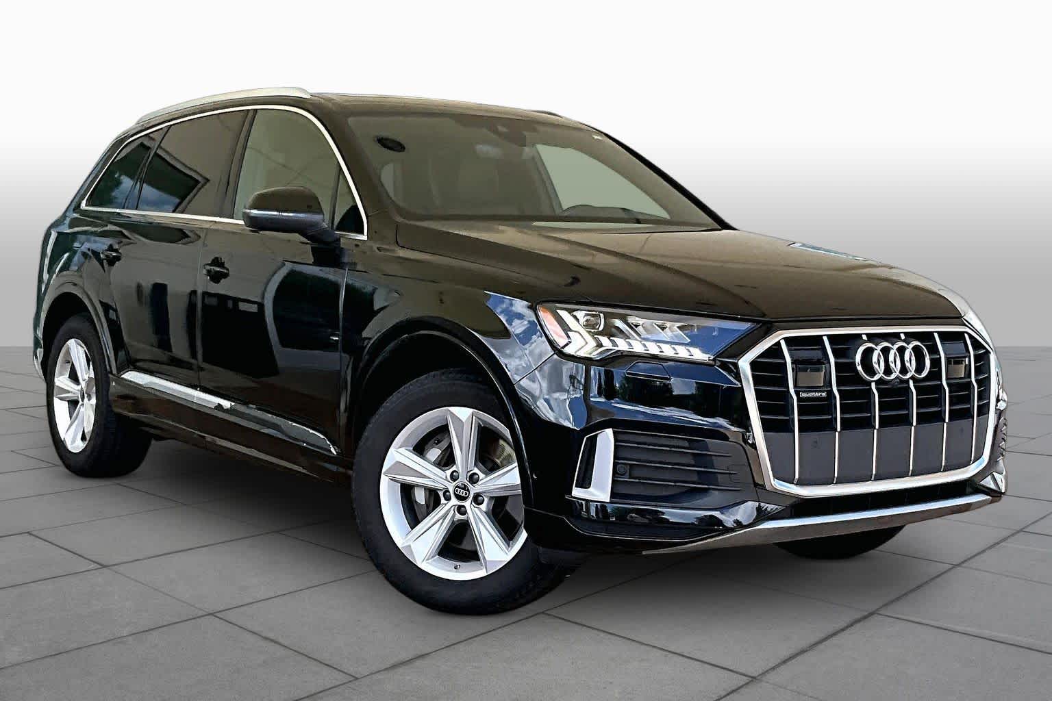 2023 Audi Q7 Premium Plus Mythos Black Metallic at Honda of Clear Lake