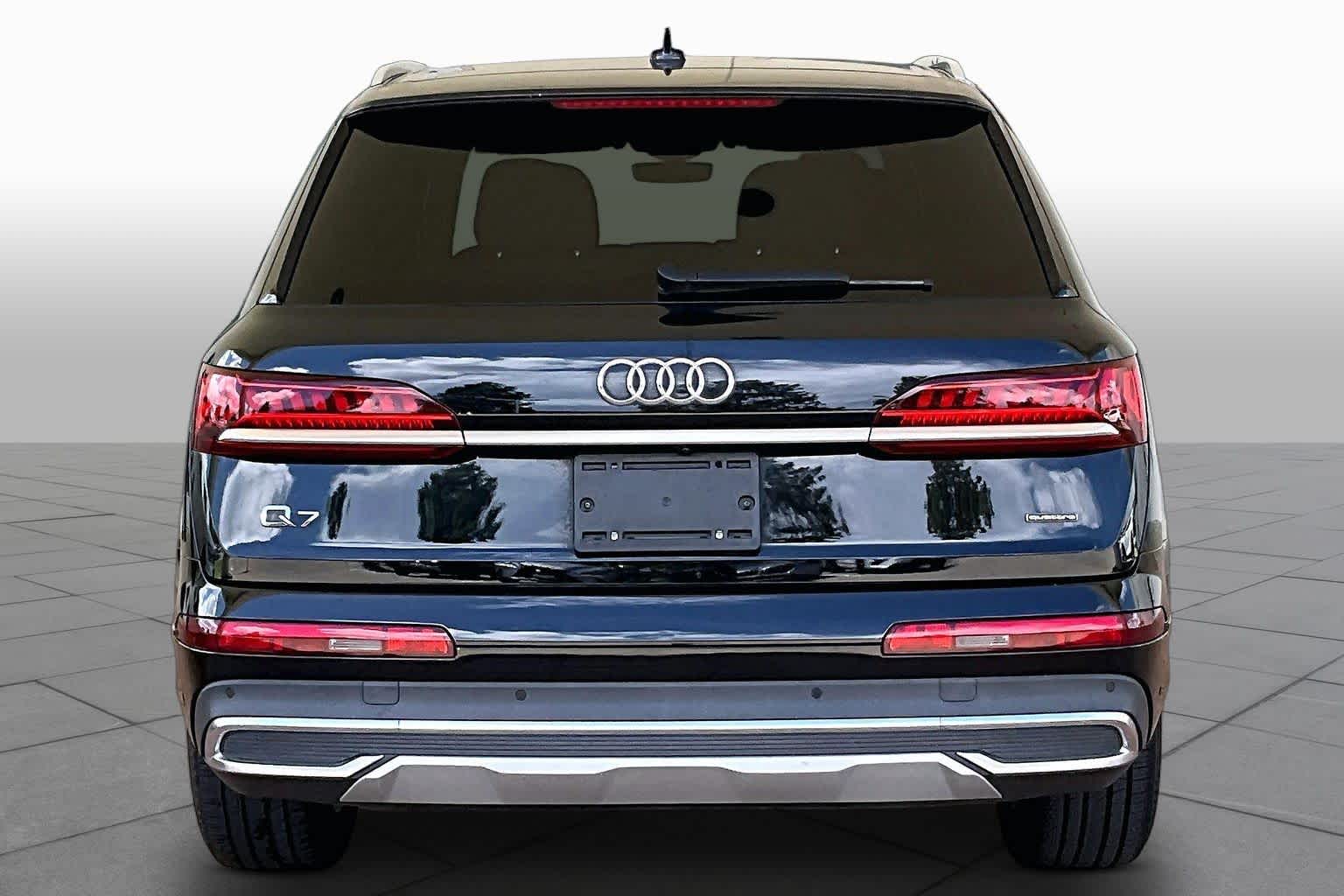 2023 Audi Q7 Premium Plus Mythos Black Metallic at Honda of Clear Lake