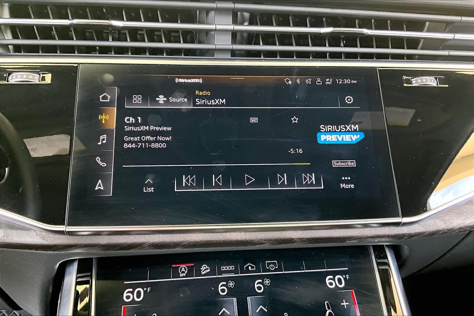 2023 Audi Q7 Premium Plus Mythos Black Metallic at Honda of Clear Lake