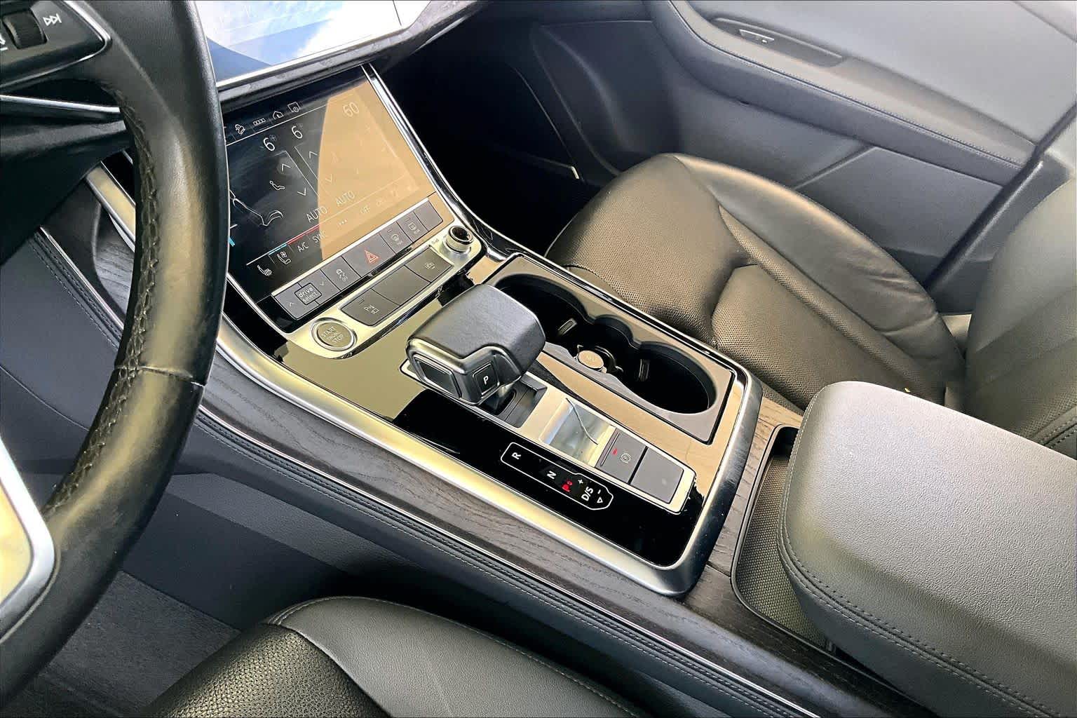 2023 Audi Q7 Premium Plus Mythos Black Metallic at Honda of Clear Lake