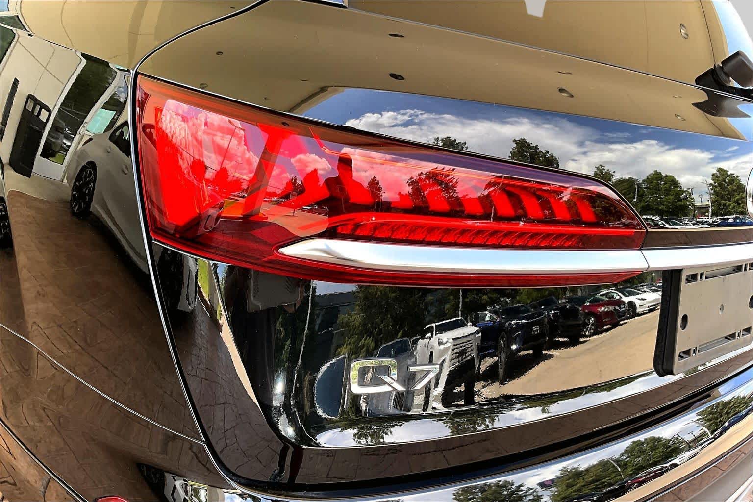 2023 Audi Q7 Premium Plus Mythos Black Metallic at Honda of Clear Lake