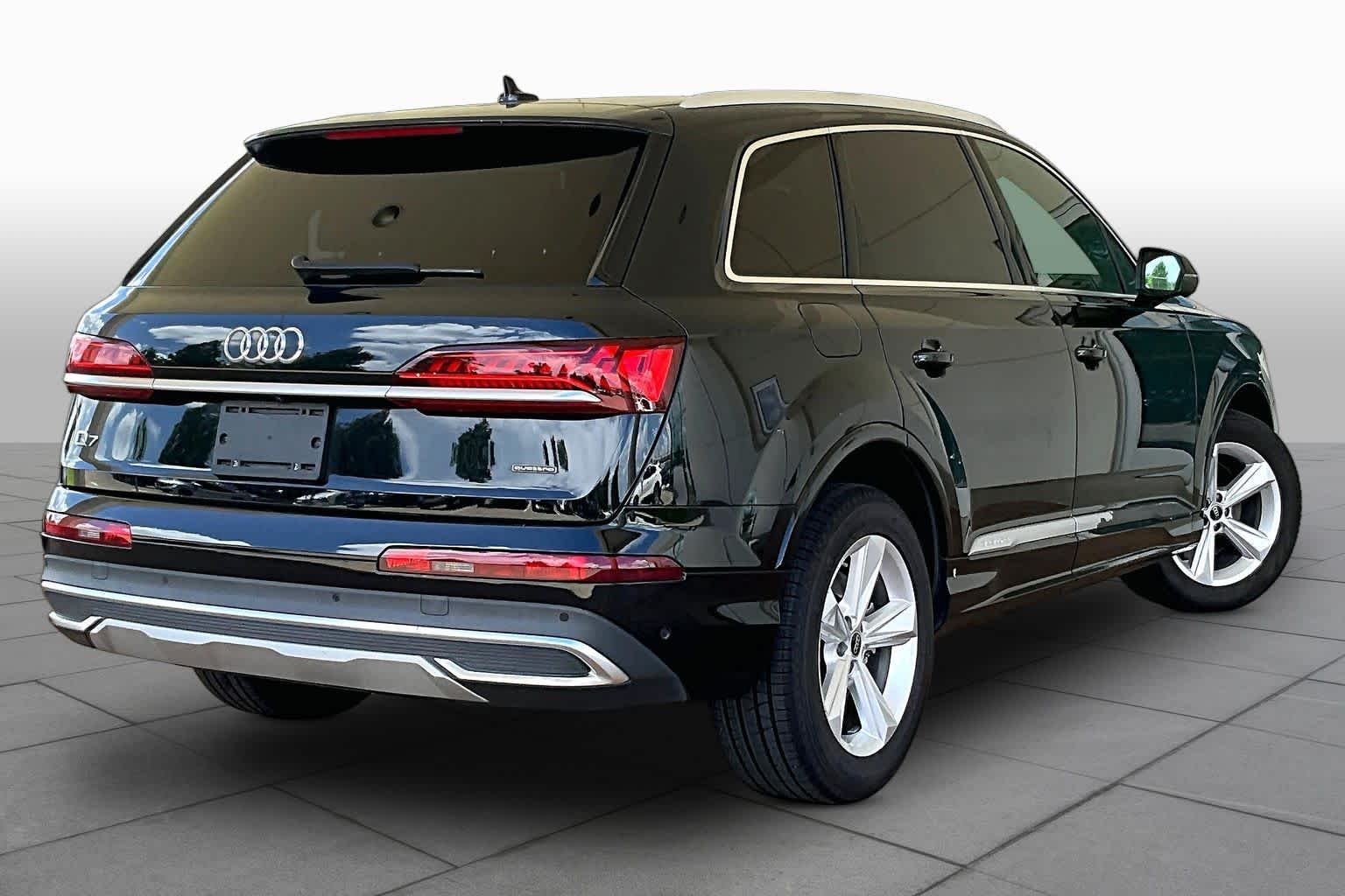 2023 Audi Q7 Premium Plus Mythos Black Metallic at Honda of Clear Lake