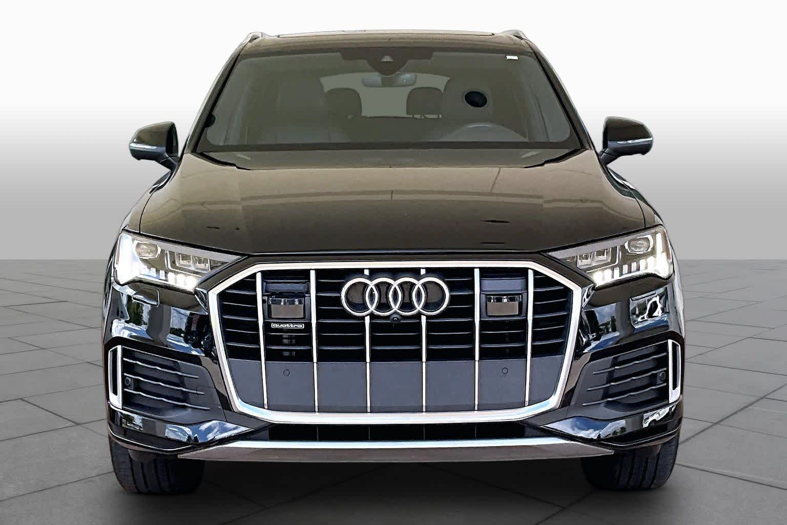 2023 Audi Q7 Premium Plus Mythos Black Metallic at Honda of Clear Lake
