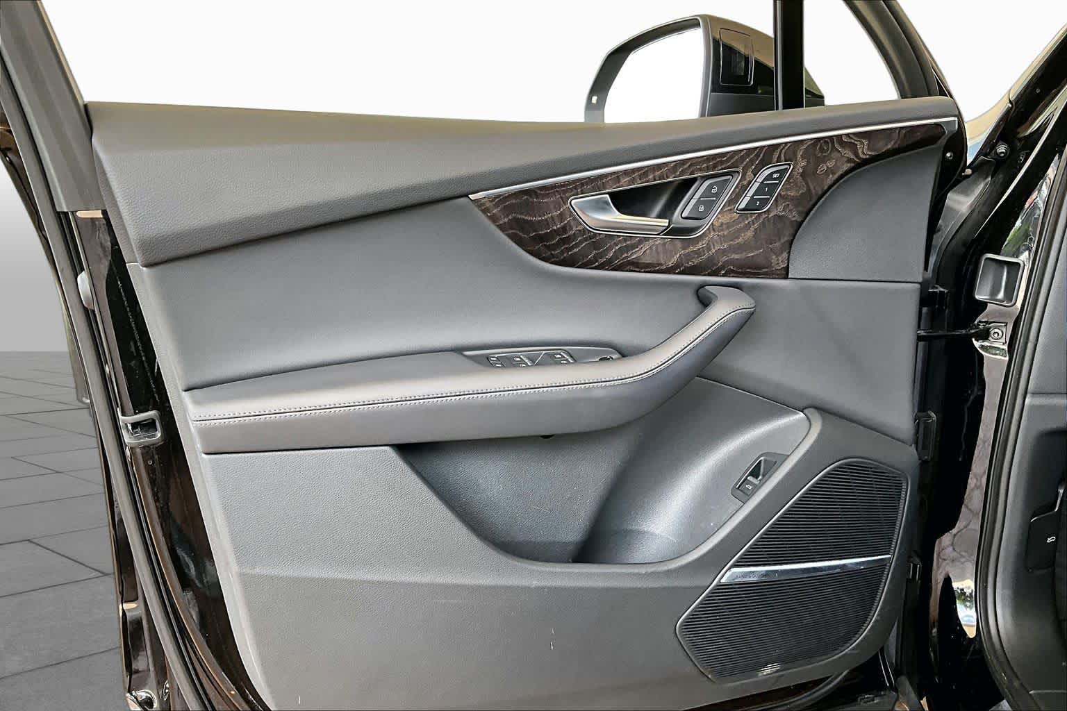 2023 Audi Q7 Premium Plus Mythos Black Metallic at Honda of Clear Lake
