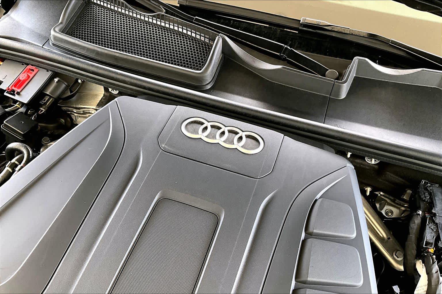 2023 Audi Q7 Premium Plus Mythos Black Metallic at Honda of Clear Lake