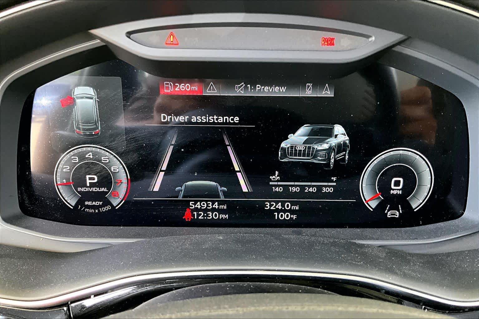 2023 Audi Q7 Premium Plus Mythos Black Metallic at Honda of Clear Lake