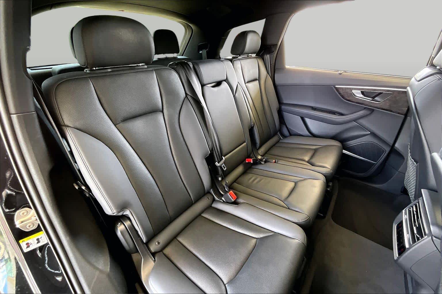 2023 Audi Q7 Premium Plus Mythos Black Metallic at Honda of Clear Lake