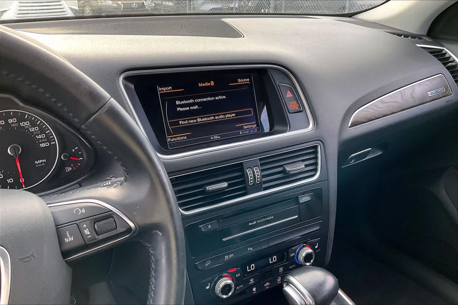 2015 Audi Q5 Premium Plus Daytona Gray Pearl Effect at AutoNation USA Houston