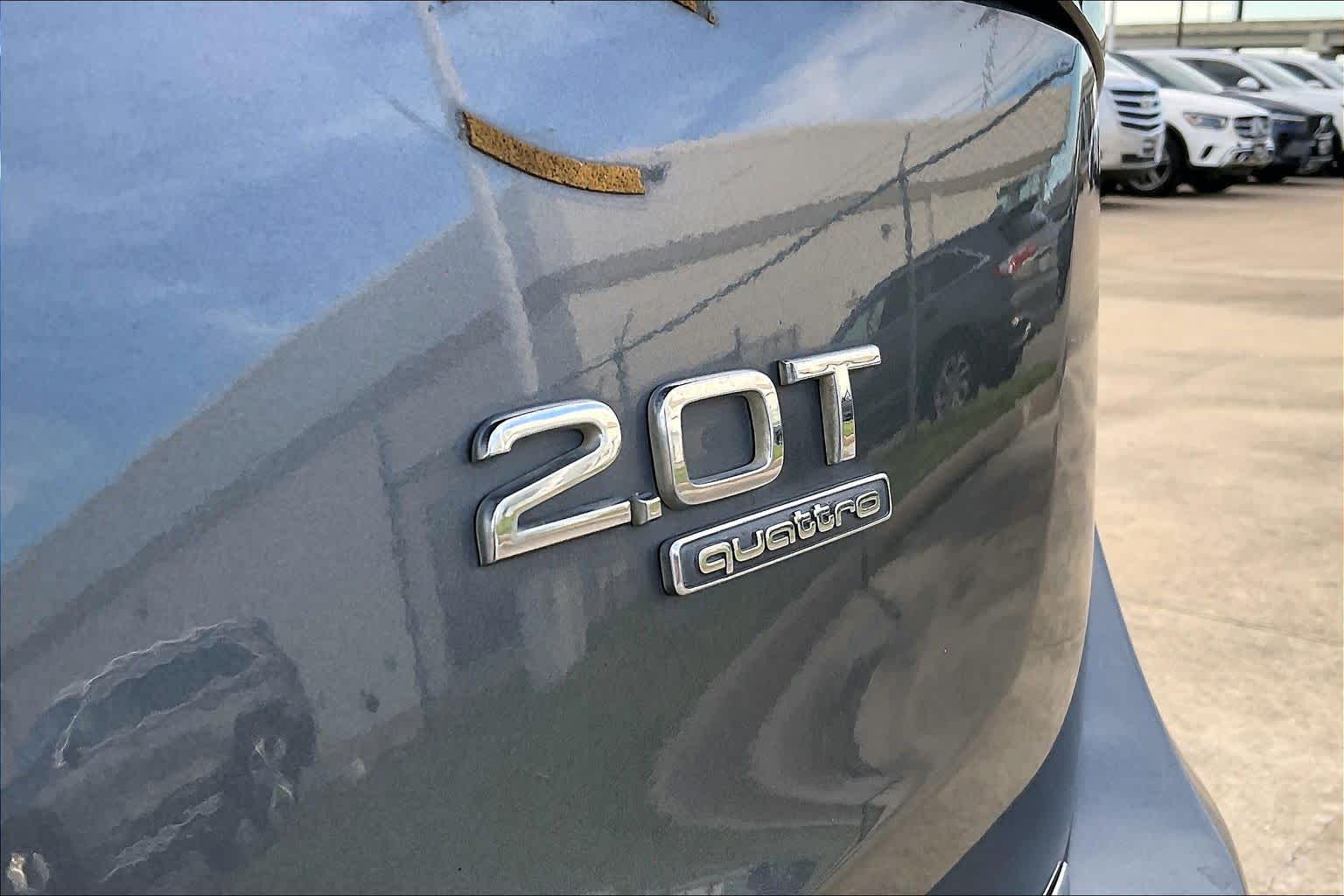 2015 Audi Q5 Premium Plus Daytona Gray Pearl Effect at AutoNation USA Houston