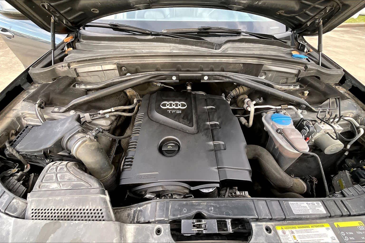 2015 Audi Q5 Premium Plus Daytona Gray Pearl Effect at AutoNation USA Houston