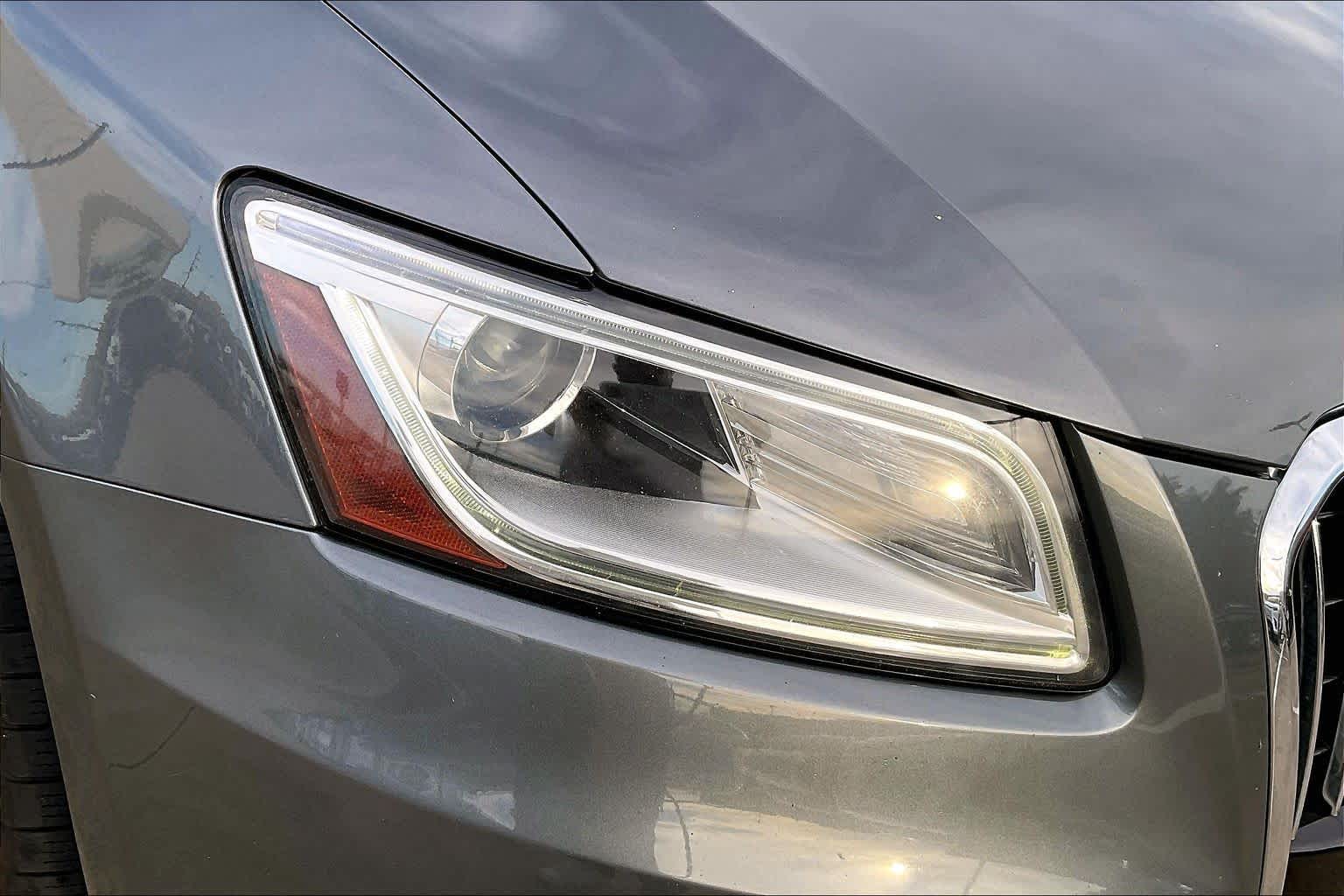 2015 Audi Q5 Premium Plus Daytona Gray Pearl Effect at AutoNation USA Houston