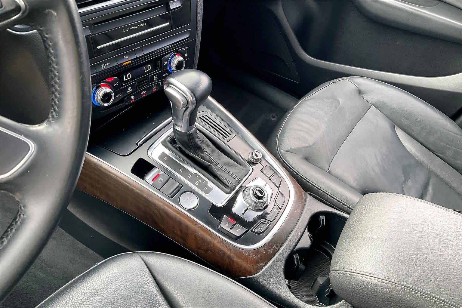 2015 Audi Q5 Premium Plus Daytona Gray Pearl Effect at AutoNation USA Houston