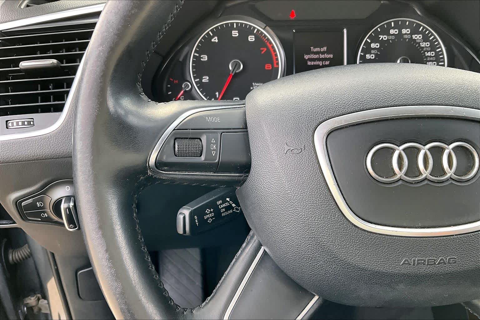 2015 Audi Q5 Premium Plus Daytona Gray Pearl Effect at AutoNation USA Houston