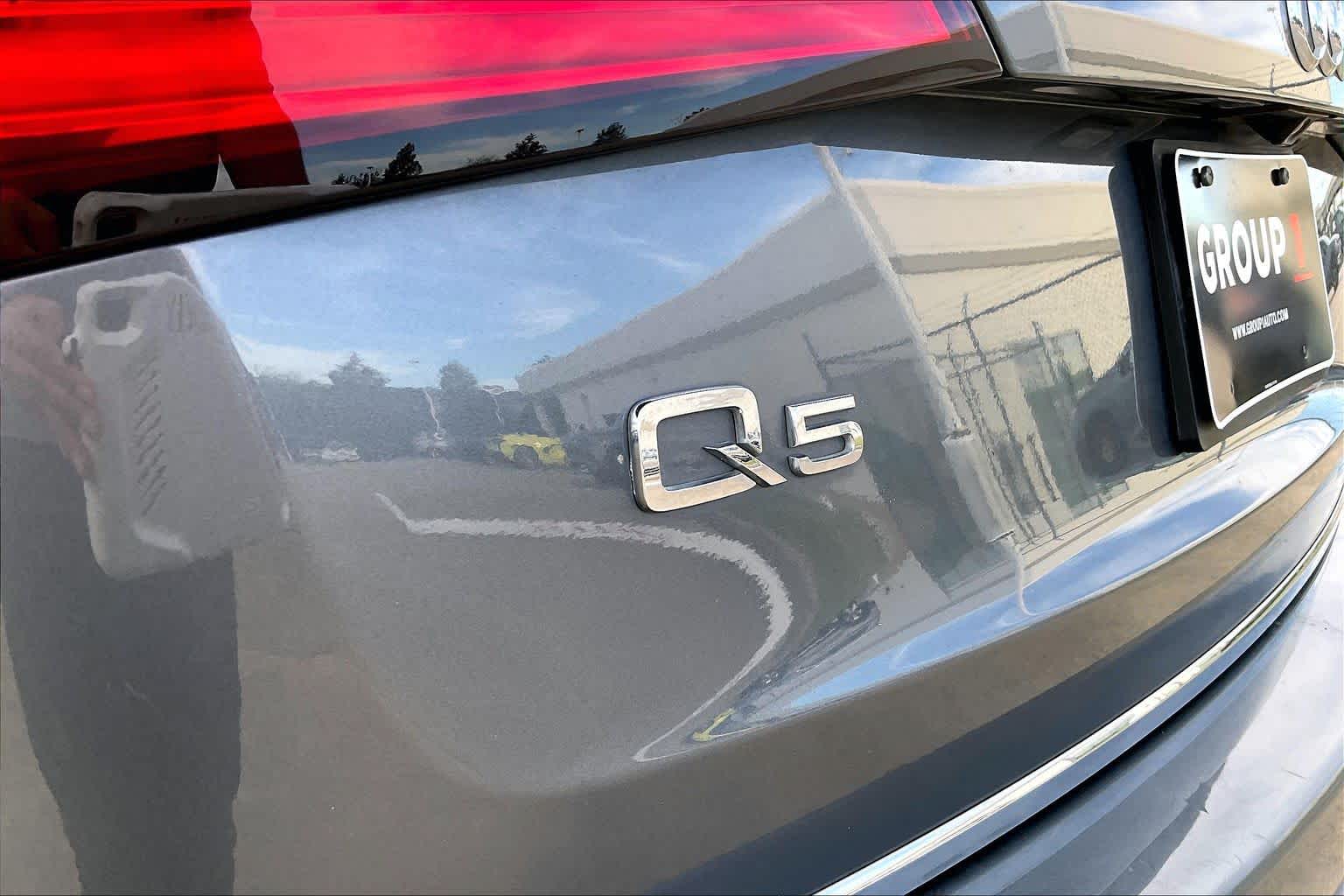 2015 Audi Q5 Premium Plus Daytona Gray Pearl Effect at AutoNation USA Houston