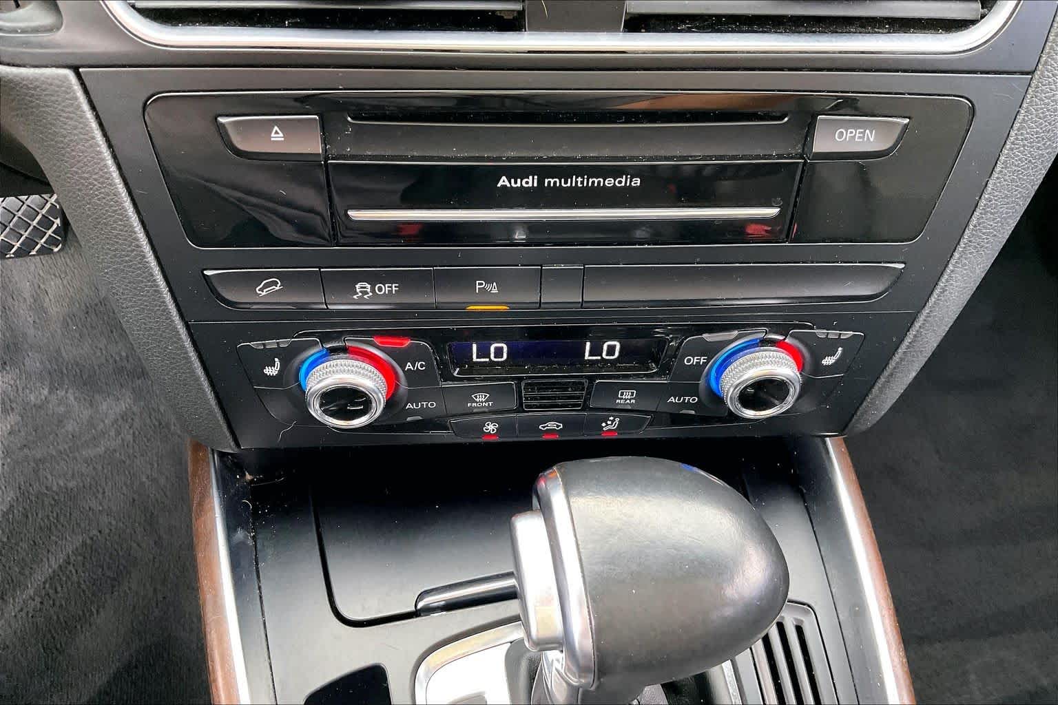 2015 Audi Q5 Premium Plus Daytona Gray Pearl Effect at AutoNation USA Houston