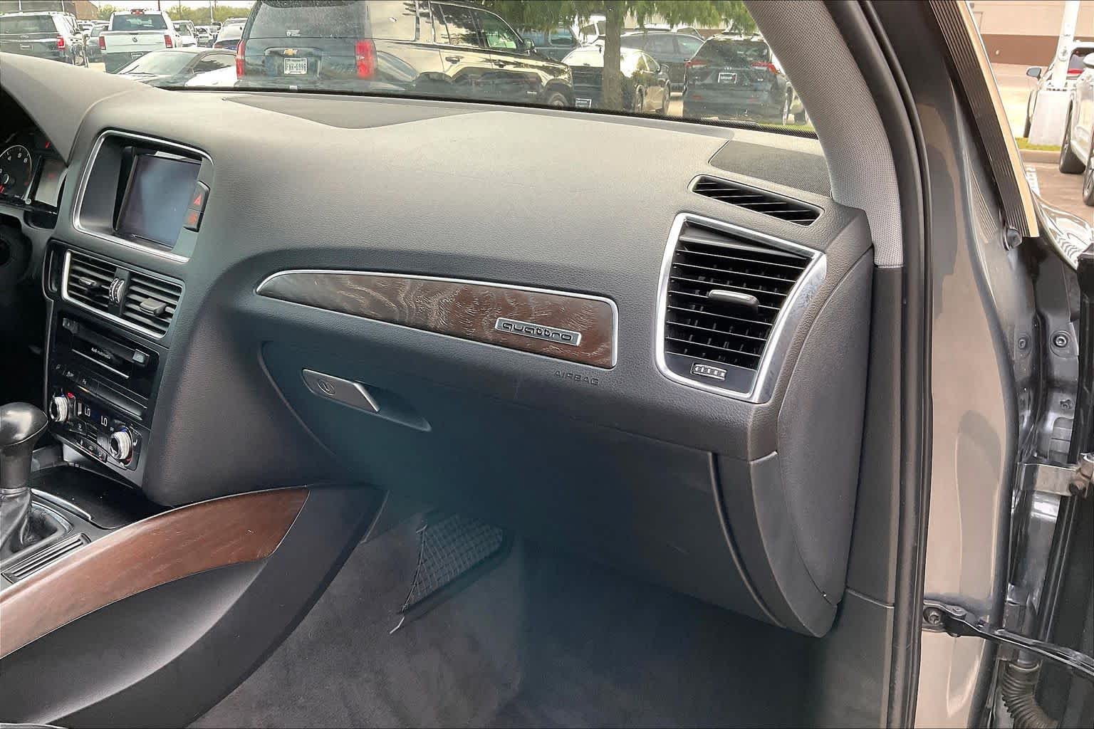 2015 Audi Q5 Premium Plus Daytona Gray Pearl Effect at AutoNation USA Houston