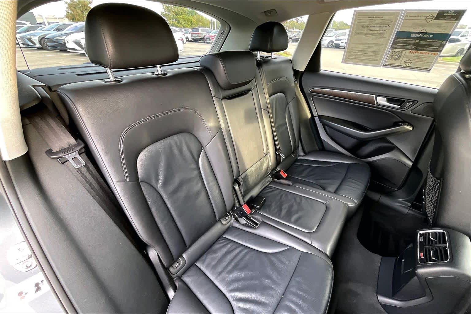 2015 Audi Q5 Premium Plus Daytona Gray Pearl Effect at AutoNation USA Houston