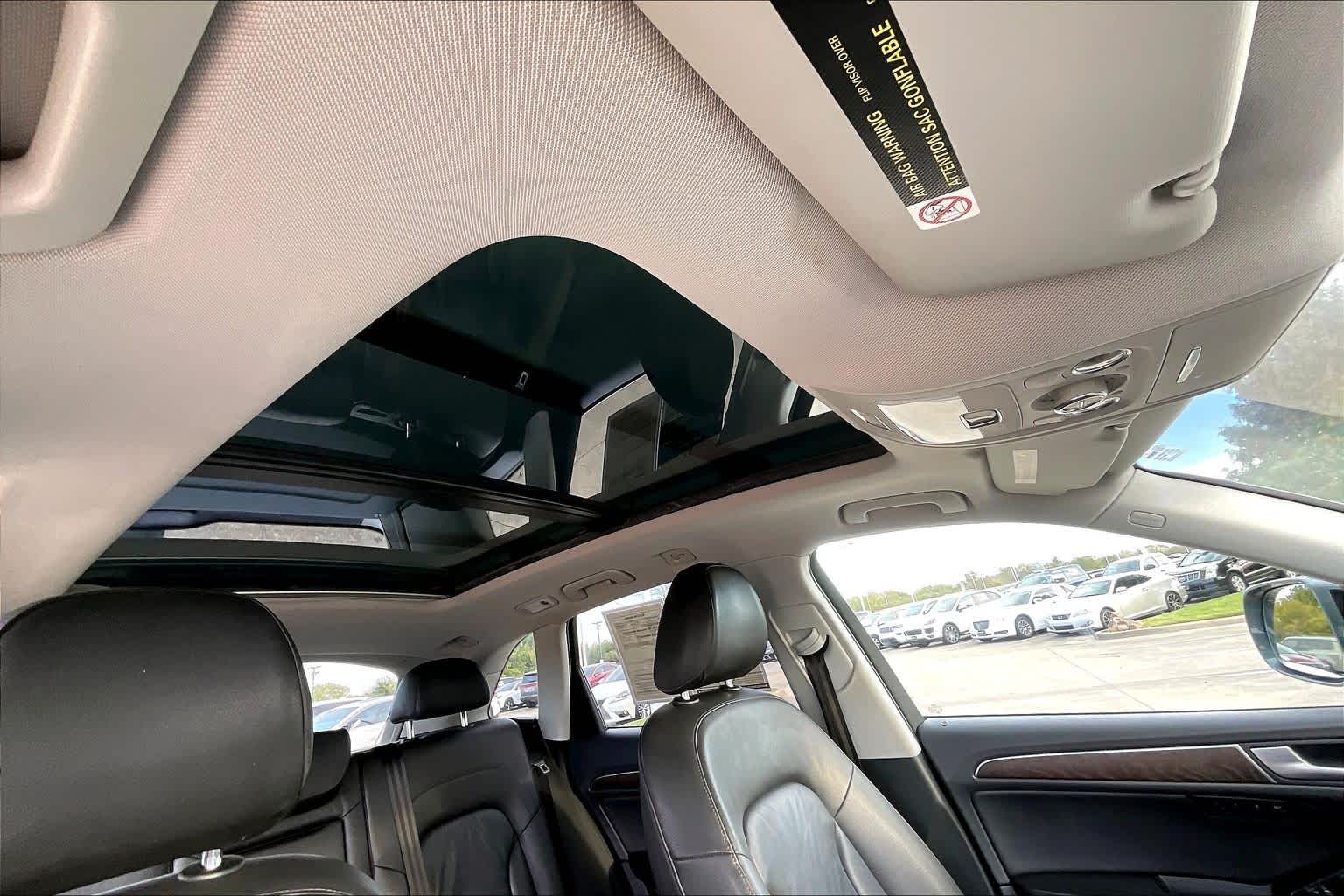 2015 Audi Q5 Premium Plus Daytona Gray Pearl Effect at AutoNation USA Houston