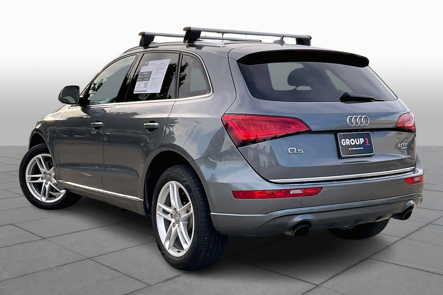 2015 Audi Q5 Premium Plus Daytona Gray Pearl Effect at AutoNation USA Houston