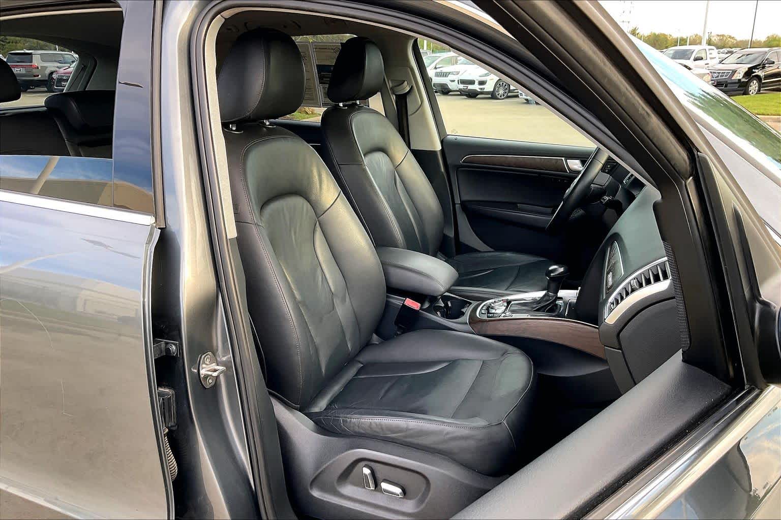 2015 Audi Q5 Premium Plus Daytona Gray Pearl Effect at AutoNation USA Houston