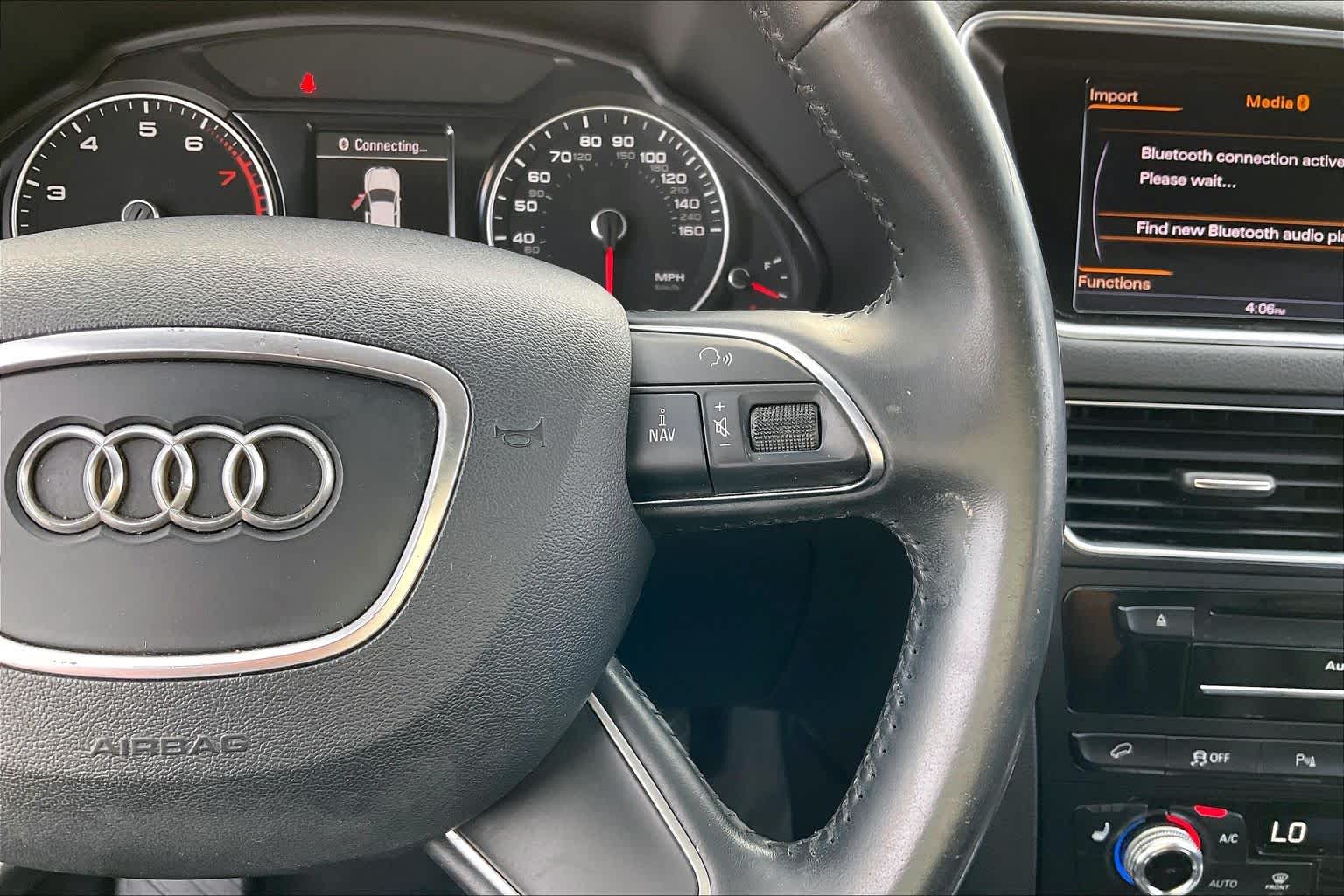 2015 Audi Q5 Premium Plus Daytona Gray Pearl Effect at AutoNation USA Houston