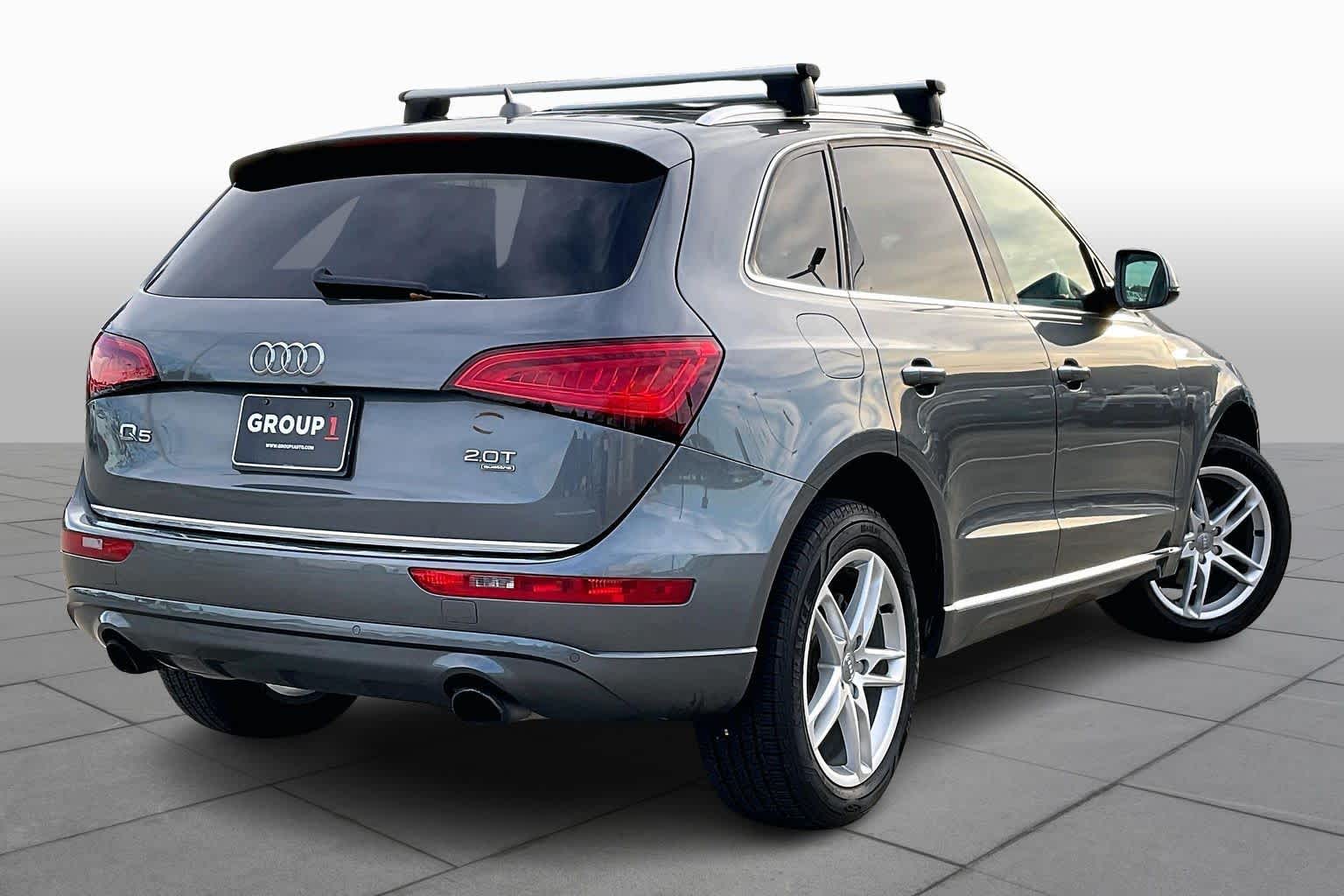 2015 Audi Q5 Premium Plus Daytona Gray Pearl Effect at AutoNation USA Houston