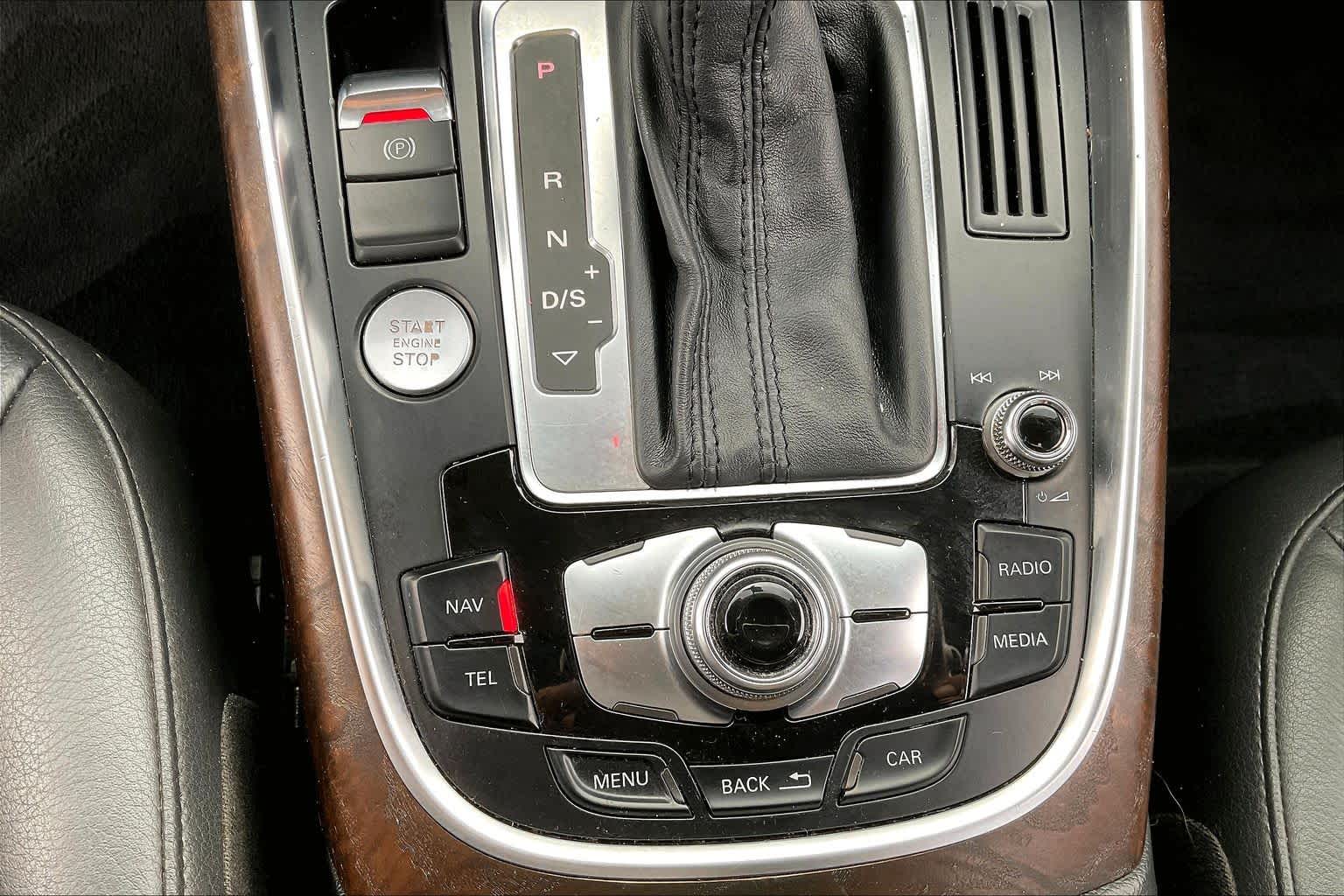 2015 Audi Q5 Premium Plus Daytona Gray Pearl Effect at AutoNation USA Houston