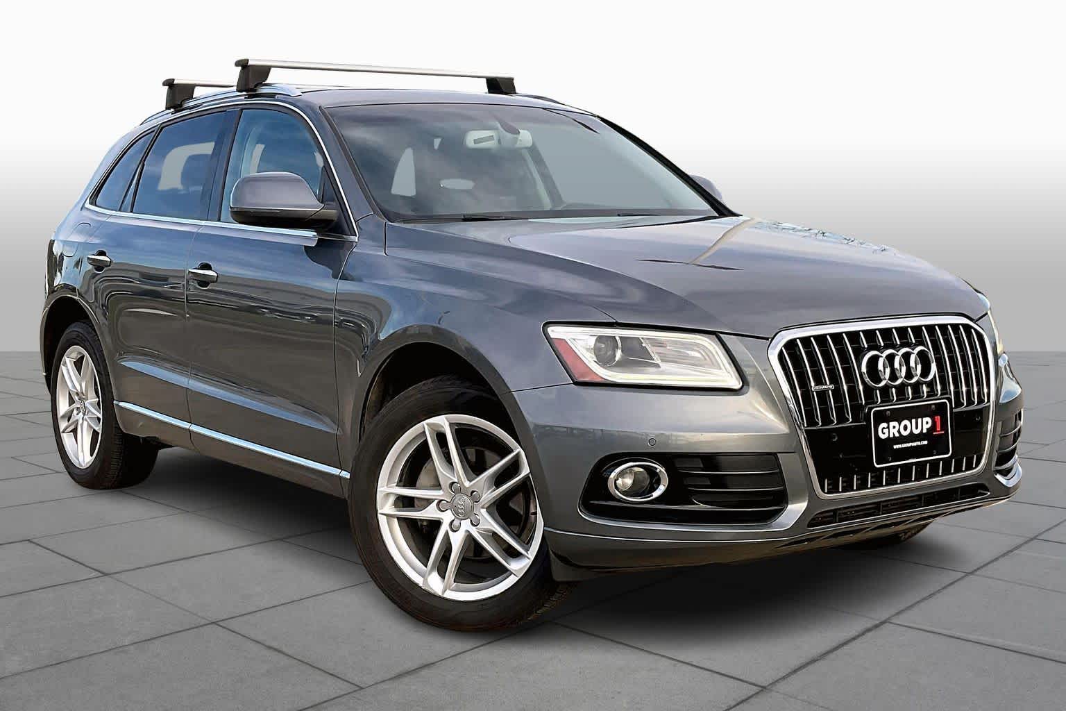 2015 Audi Q5 Premium Plus Daytona Gray Pearl Effect at AutoNation USA Houston