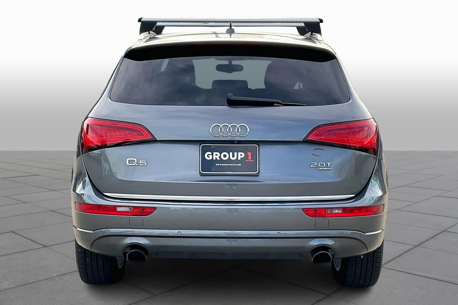 2015 Audi Q5 Premium Plus Daytona Gray Pearl Effect at AutoNation USA Houston