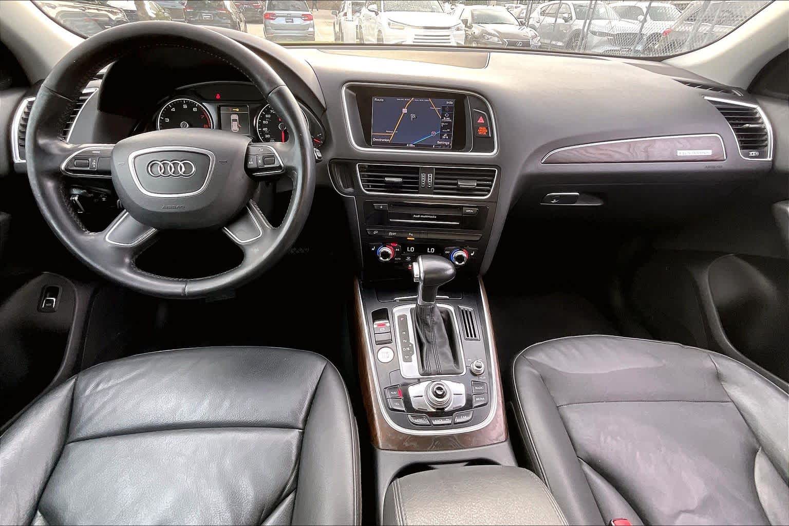 2015 Audi Q5 Premium Plus Daytona Gray Pearl Effect at AutoNation USA Houston