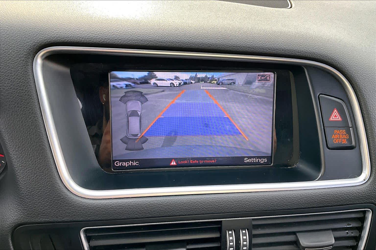 2015 Audi Q5 Premium Plus Daytona Gray Pearl Effect at AutoNation USA Houston