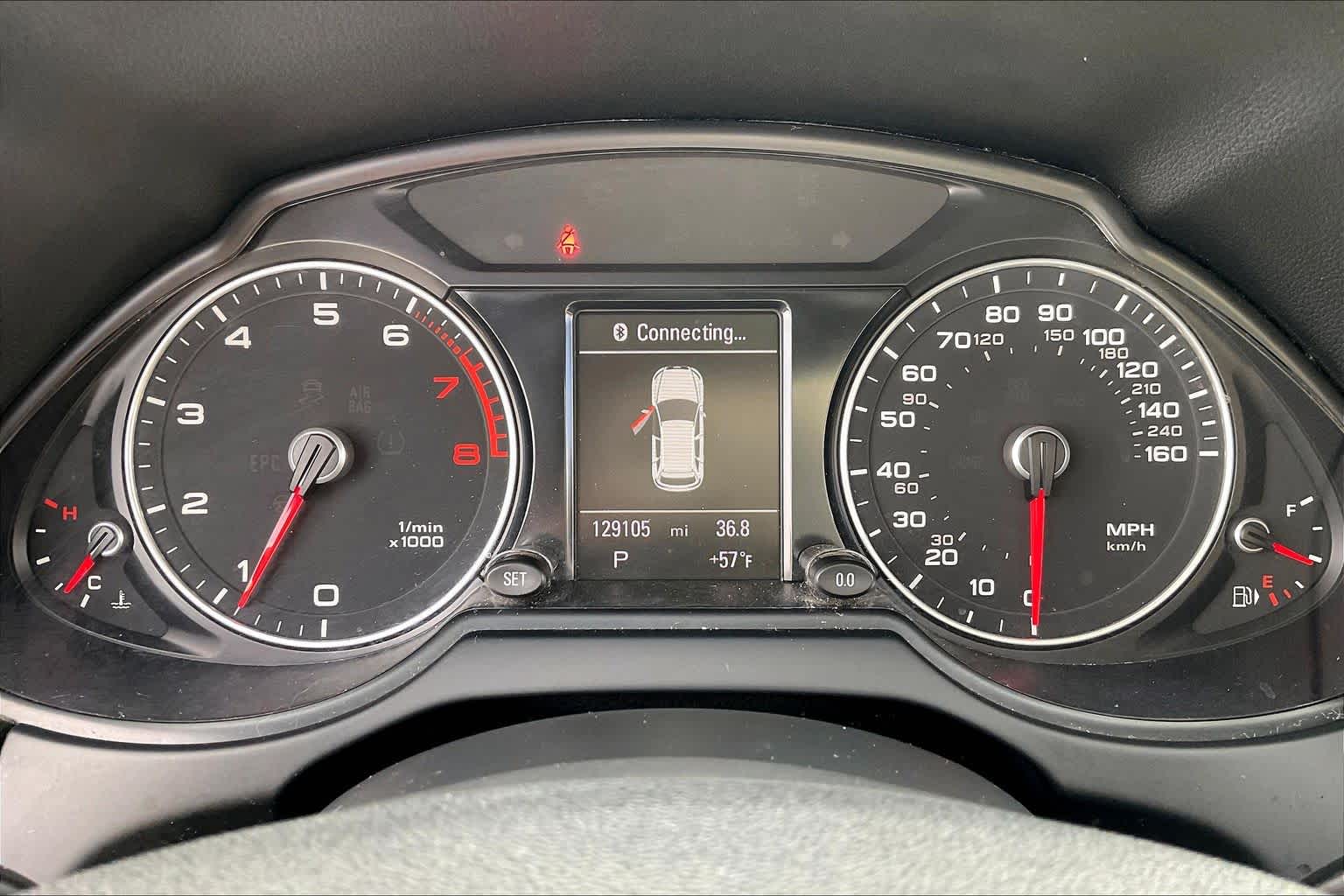 2015 Audi Q5 Premium Plus Daytona Gray Pearl Effect at AutoNation USA Houston